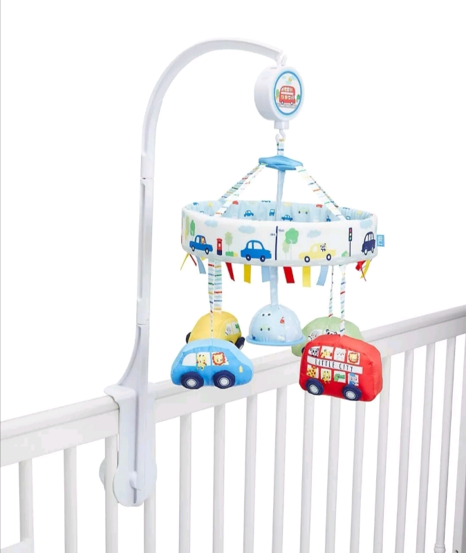 car cot mobile